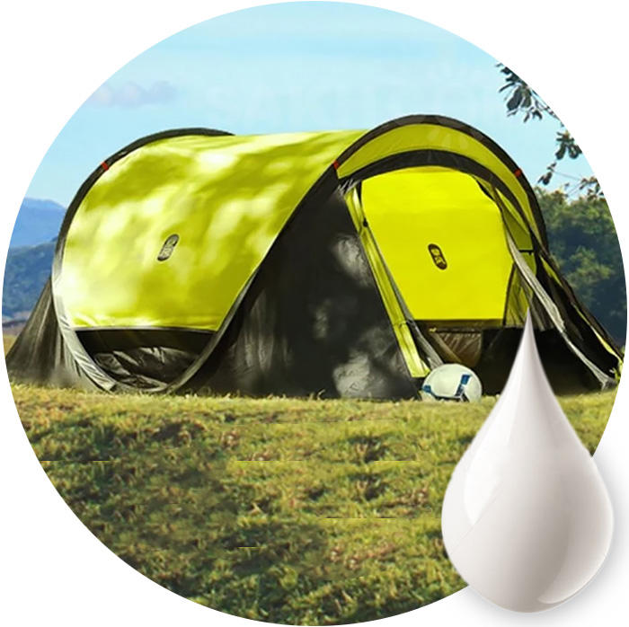 FR покрытие для палатки