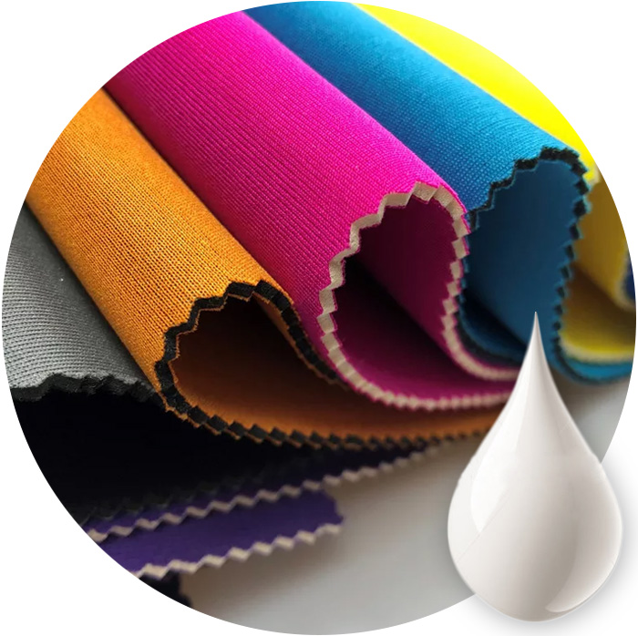 Текстильное пенопластовое покрытие улучшает изоляционные свойства текстиля.