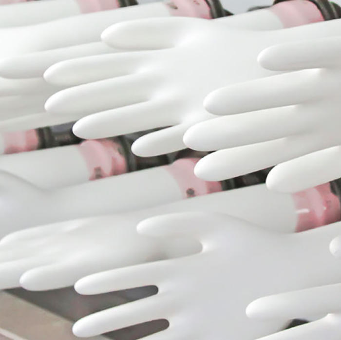 Полимерное покрытие для одноразовых перчаток