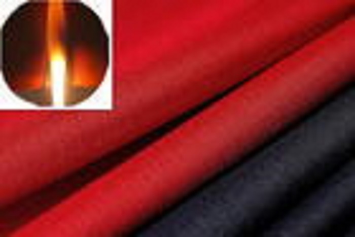 Kini Fabric Retardant Flame?